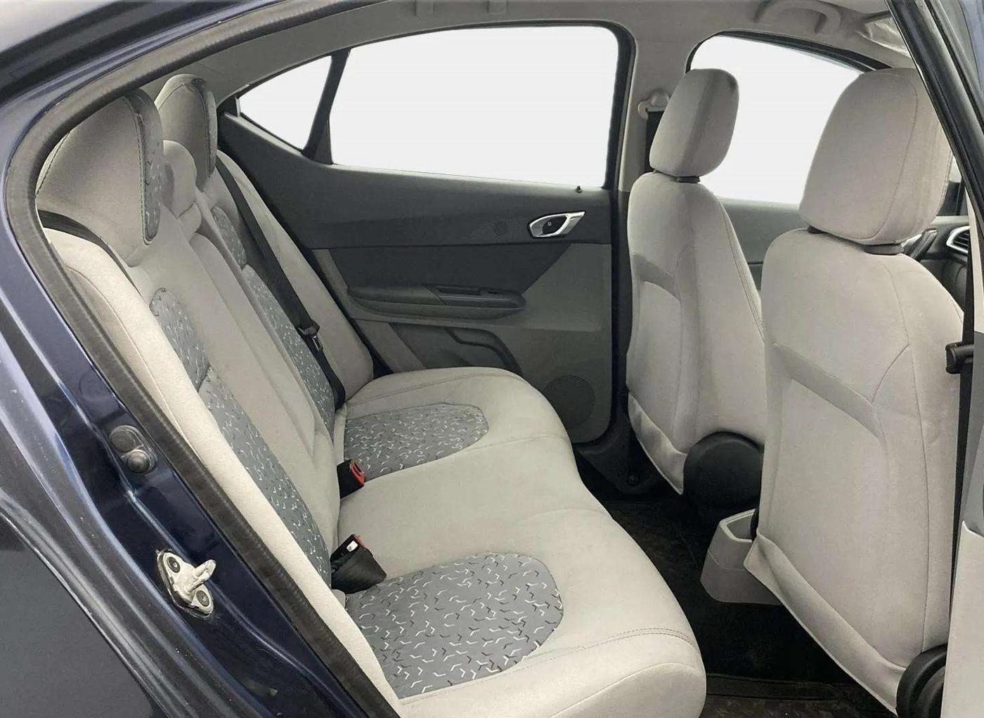 2021 Tata TIGOR XZ PLUS PETROL, Petrol, Manual, 61,841 km, Right Side Rear Door Cabin