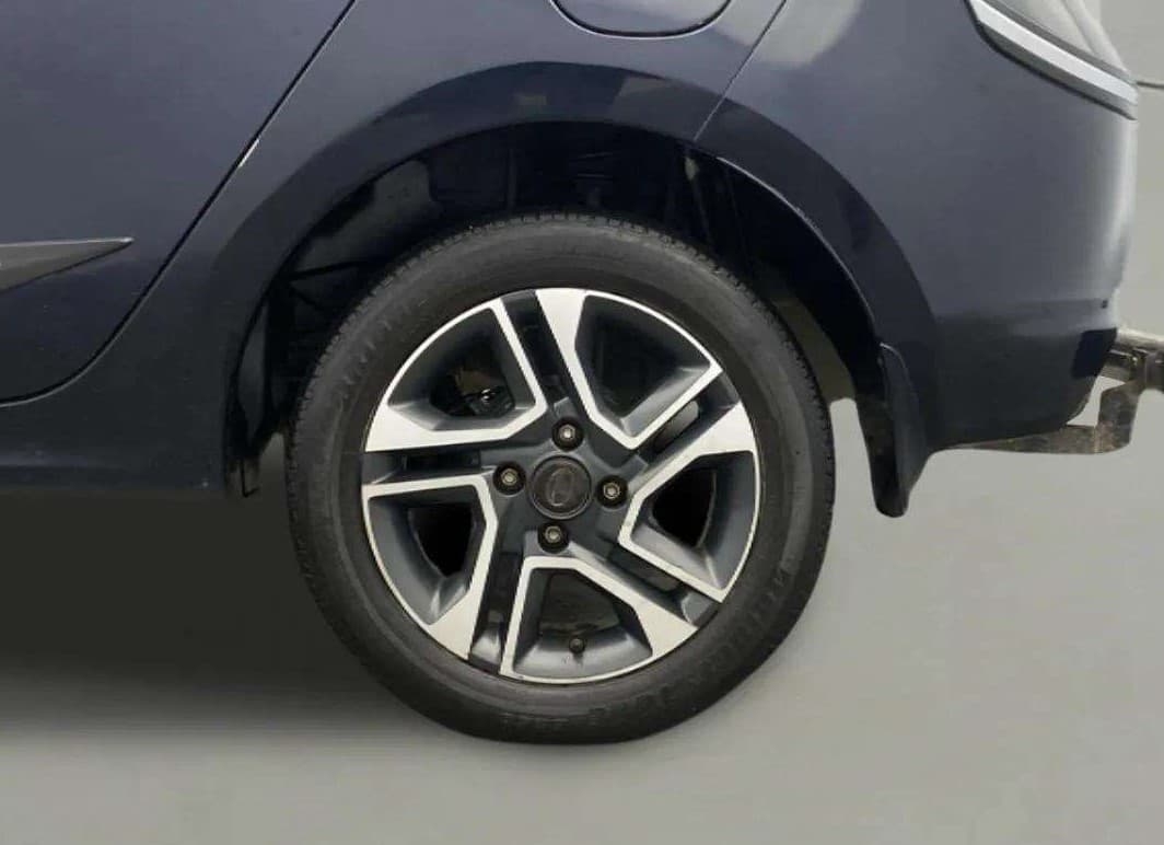 2021 Tata TIGOR XZ PLUS PETROL, Petrol, Manual, 61,841 km, Left Rear Wheel