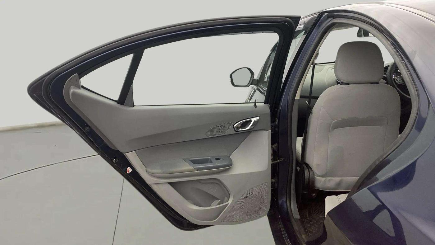 2021 Tata TIGOR XZ PLUS PETROL, Petrol, Manual, 61,841 km, LHS Rear Door