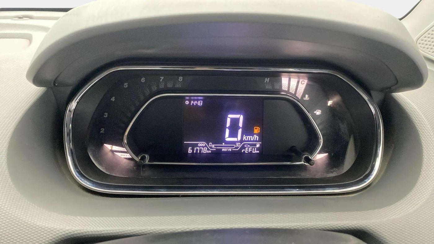 2021 Tata TIGOR XZ PLUS PETROL, Petrol, Manual, 61,841 km, Odometer Image