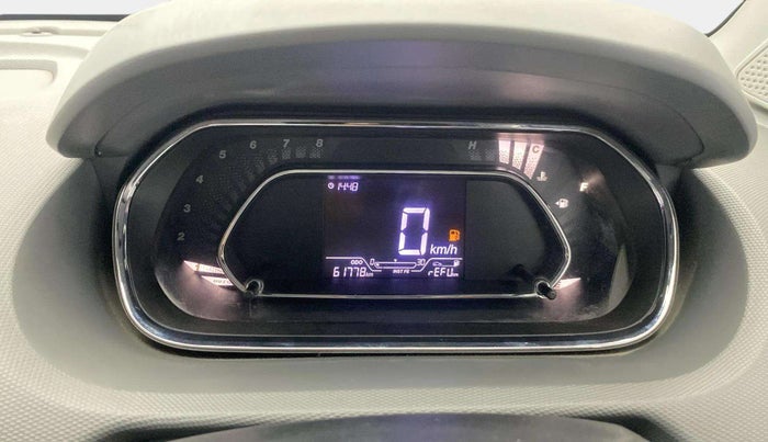 2021 Tata TIGOR XZ PLUS PETROL, Petrol, Manual, 61,764 km, Odometer Image