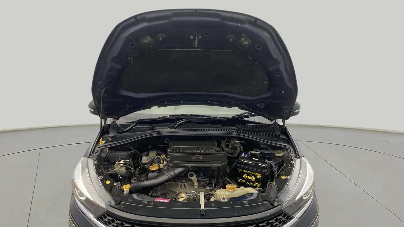 2021 Tata TIGOR XZ PLUS PETROL, Petrol, Manual, 61,841 km, Open Bonet