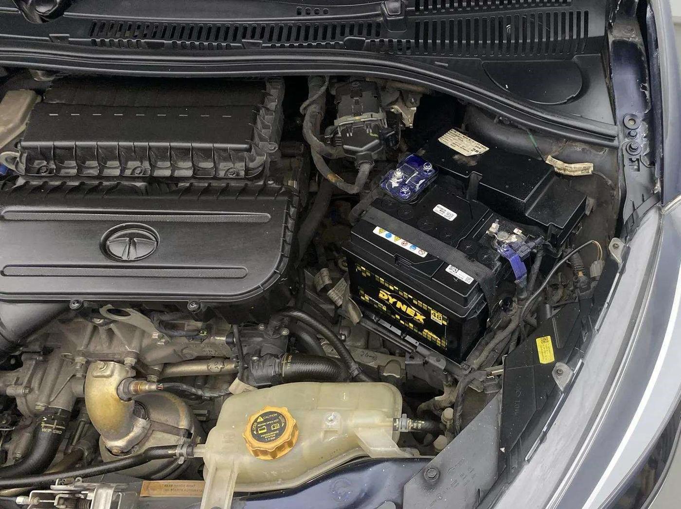 2021 Tata TIGOR XZ PLUS PETROL, Petrol, Manual, 61,841 km, Engine View - Left