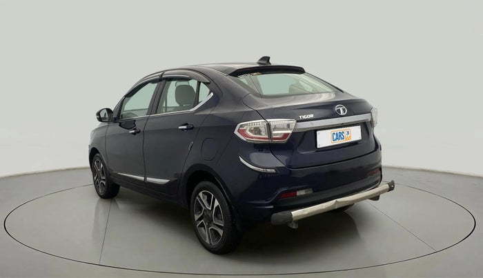 2021 Tata TIGOR XZ PLUS PETROL, Petrol, Manual, 61,764 km, Left Back Diagonal