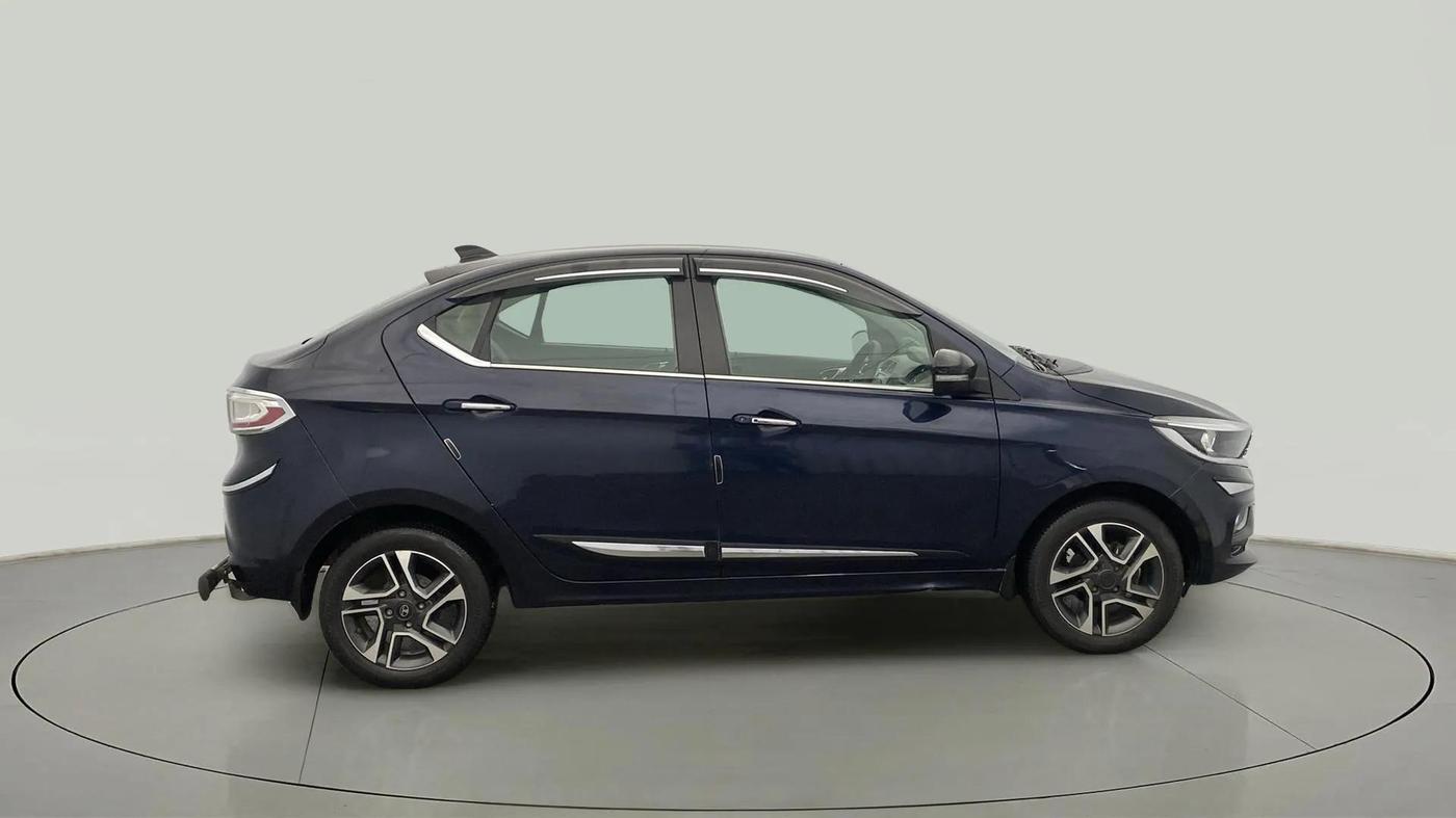 2021 Tata TIGOR XZ PLUS PETROL, Petrol, Manual, 61,841 km, Right Side View