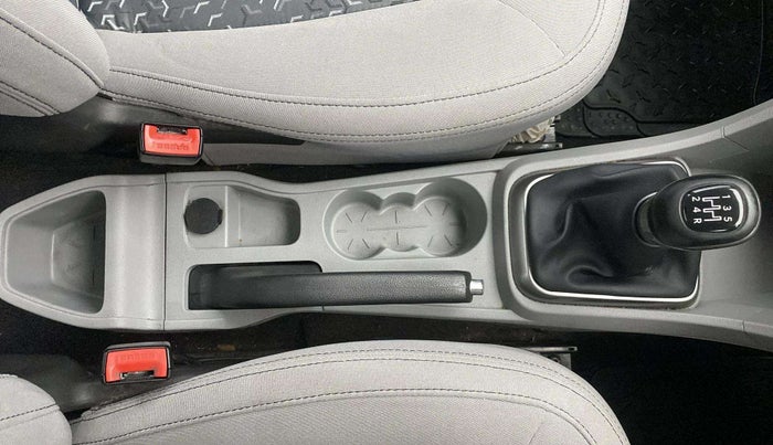 2021 Tata TIGOR XZ PLUS PETROL, Petrol, Manual, 61,764 km, Gear Lever