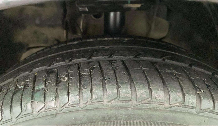 2021 Tata TIGOR XZ PLUS PETROL, Petrol, Manual, 61,764 km, Right Front Tyre Tread