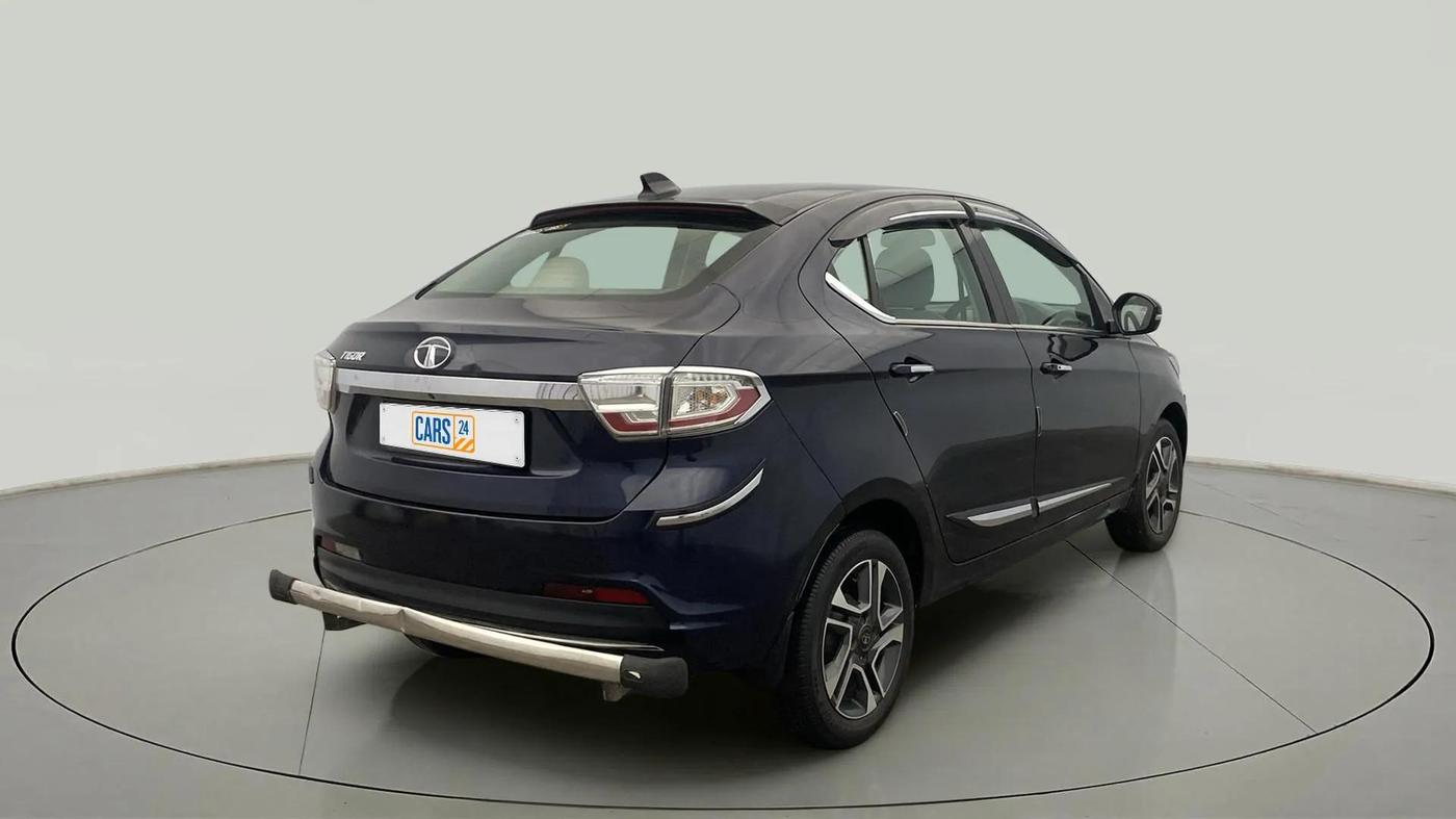 2021 Tata TIGOR XZ PLUS PETROL, Petrol, Manual, 61,841 km, Right Back Diagonal
