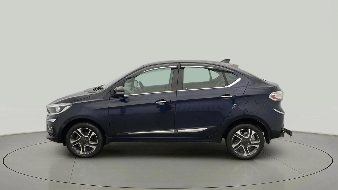 2021 Tata TIGOR XZ PLUS PETROL, Petrol, Manual, 61,841 km, Left Side