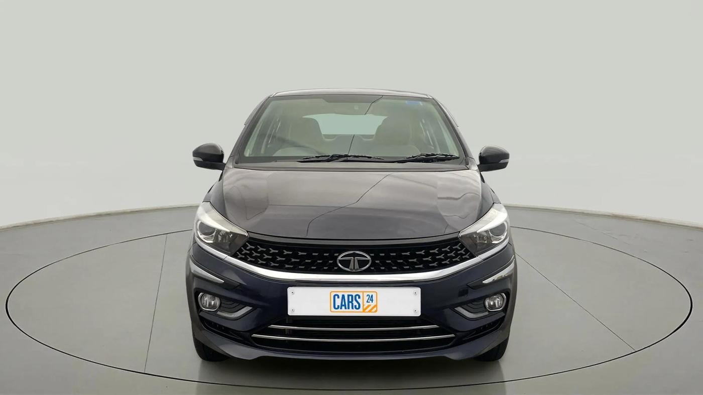 2021 Tata TIGOR XZ PLUS PETROL, Petrol, Manual, 61,841 km, Front