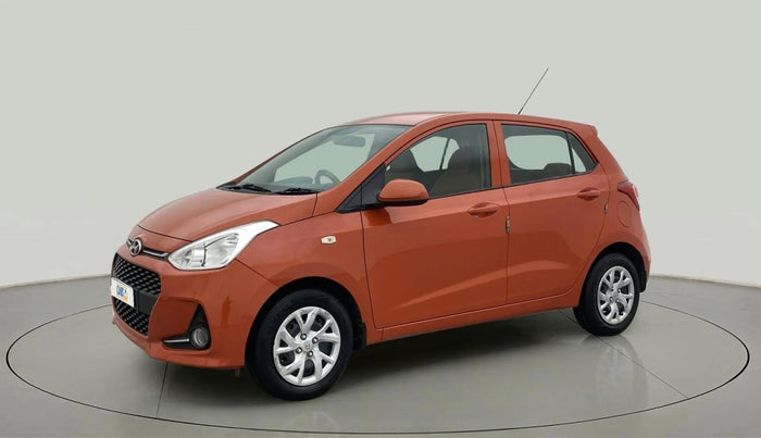 2017 Hyundai Grand i10 MAGNA AT 1.2 KAPPA VTVT, Petrol, Automatic, 45,001 km, Left Front Diagonal
