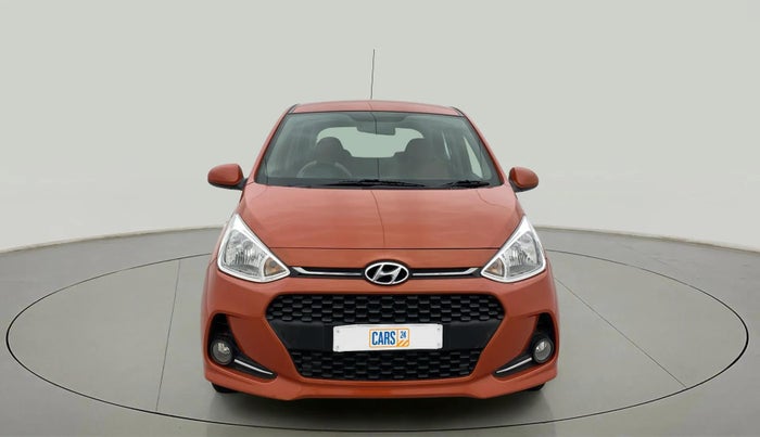 2017 Hyundai Grand i10 MAGNA AT 1.2 KAPPA VTVT, Petrol, Automatic, 45,001 km, Front