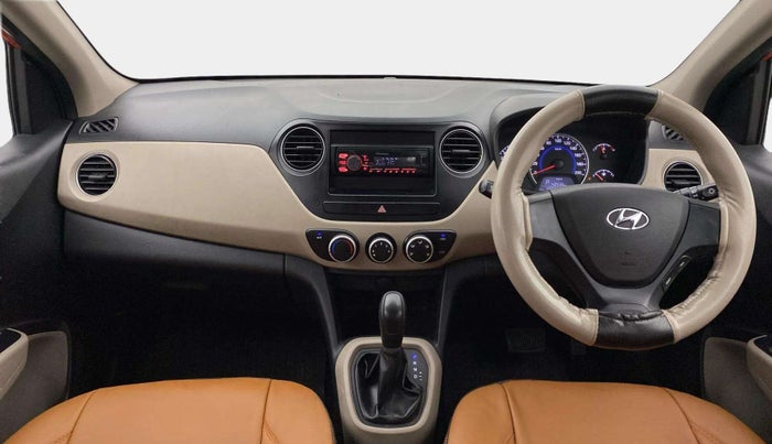 2017 Hyundai Grand i10 MAGNA AT 1.2 KAPPA VTVT, Petrol, Automatic, 45,001 km, Dashboard