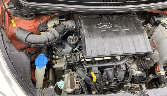 2017 Hyundai Grand i10 MAGNA AT 1.2 KAPPA VTVT, Petrol, Automatic, 45,001 km, Engine View - Right