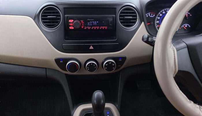 2017 Hyundai Grand i10 MAGNA AT 1.2 KAPPA VTVT, Petrol, Automatic, 45,001 km, Air Conditioner