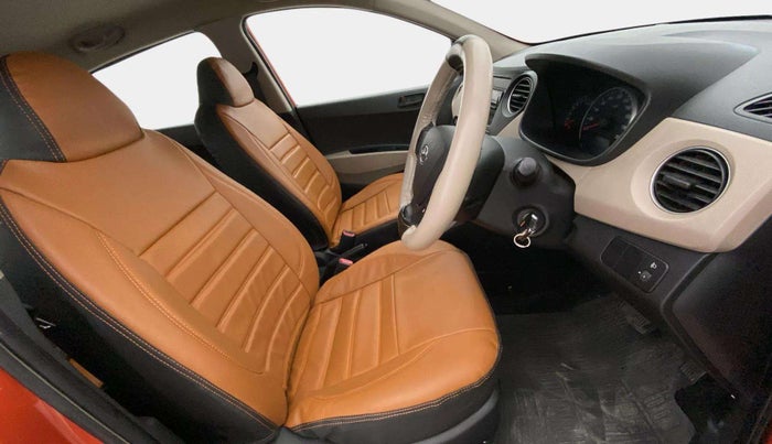 2017 Hyundai Grand i10 MAGNA AT 1.2 KAPPA VTVT, Petrol, Automatic, 45,001 km, Right Side Front Door Cabin
