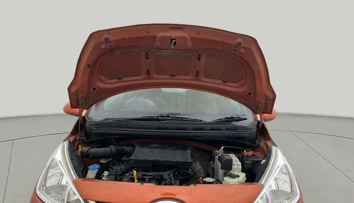 2017 Hyundai Grand i10 MAGNA AT 1.2 KAPPA VTVT, Petrol, Automatic, 45,001 km, Open Bonet