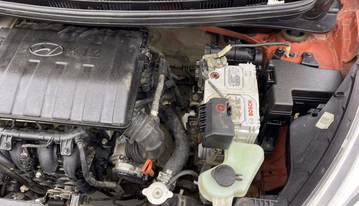 2017 Hyundai Grand i10 MAGNA AT 1.2 KAPPA VTVT, Petrol, Automatic, 45,001 km, Engine View - Left