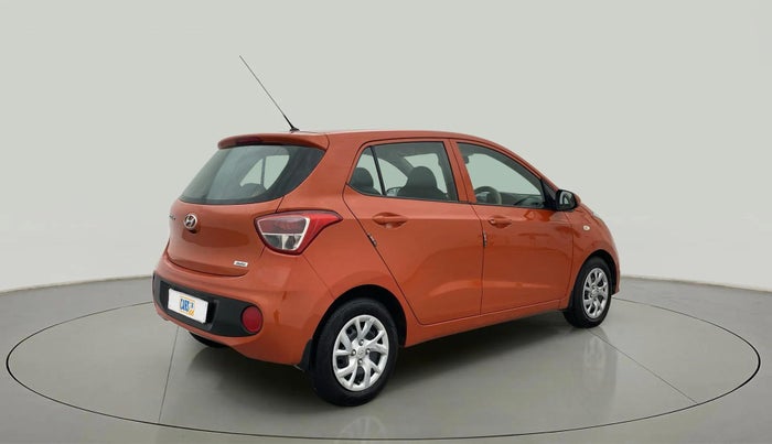 2017 Hyundai Grand i10 MAGNA AT 1.2 KAPPA VTVT, Petrol, Automatic, 45,001 km, Right Back Diagonal