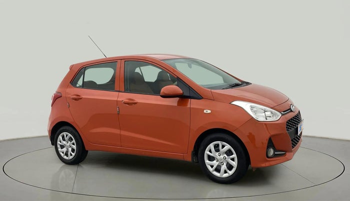 2017 Hyundai Grand i10 MAGNA AT 1.2 KAPPA VTVT, Petrol, Automatic, 45,001 km, Right Front Diagonal