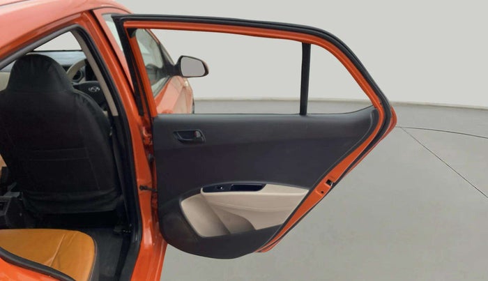 2017 Hyundai Grand i10 MAGNA AT 1.2 KAPPA VTVT, Petrol, Automatic, 45,001 km, RHS Rear Door
