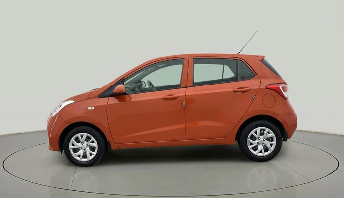 2017 Hyundai Grand i10 MAGNA AT 1.2 KAPPA VTVT, Petrol, Automatic, 45,001 km, Left Side