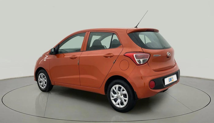 2017 Hyundai Grand i10 MAGNA AT 1.2 KAPPA VTVT, Petrol, Automatic, 45,001 km, Left Back Diagonal