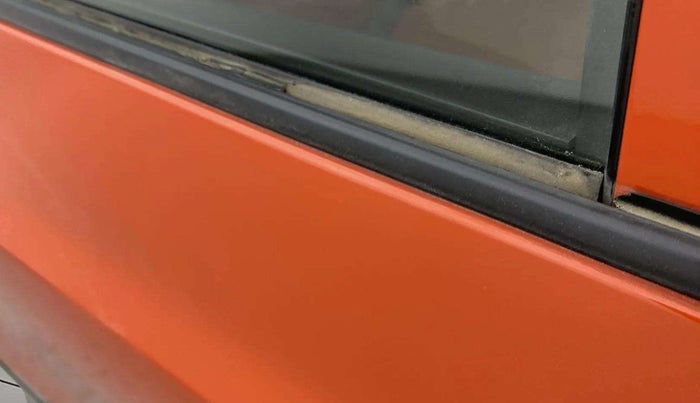 2017 Hyundai Grand i10 MAGNA AT 1.2 KAPPA VTVT, Petrol, Automatic, 45,001 km, Right rear door - Weather strip has minor damage