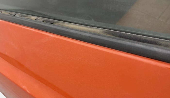 2017 Hyundai Grand i10 MAGNA AT 1.2 KAPPA VTVT, Petrol, Automatic, 45,001 km, Rear left door - Weather strip has minor damage