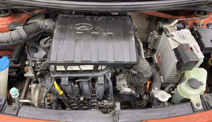 2017 Hyundai Grand i10 MAGNA AT 1.2 KAPPA VTVT, Petrol, Automatic, 45,001 km, Engine View