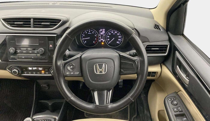 2019 Honda Amaze 1.2L I-VTEC V, Petrol, Manual, 37,137 km, Steering Wheel Close Up