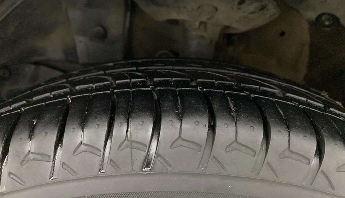 2019 Honda Amaze 1.2L I-VTEC V, Petrol, Manual, 37,137 km, Left Front Tyre Tread