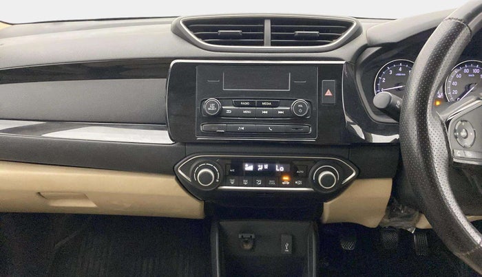 2019 Honda Amaze 1.2L I-VTEC V, Petrol, Manual, 37,137 km, Air Conditioner