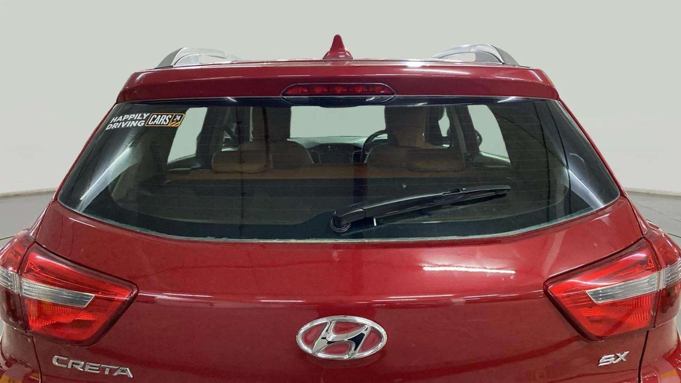 2017 Hyundai Creta SX PLUS 1.6 PETROL, Petrol, Manual, 47,445 km, Rear Windshield