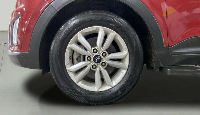 2017 Hyundai Creta SX PLUS 1.6 PETROL, Petrol, Manual, 47,403 km, Left Front Wheel