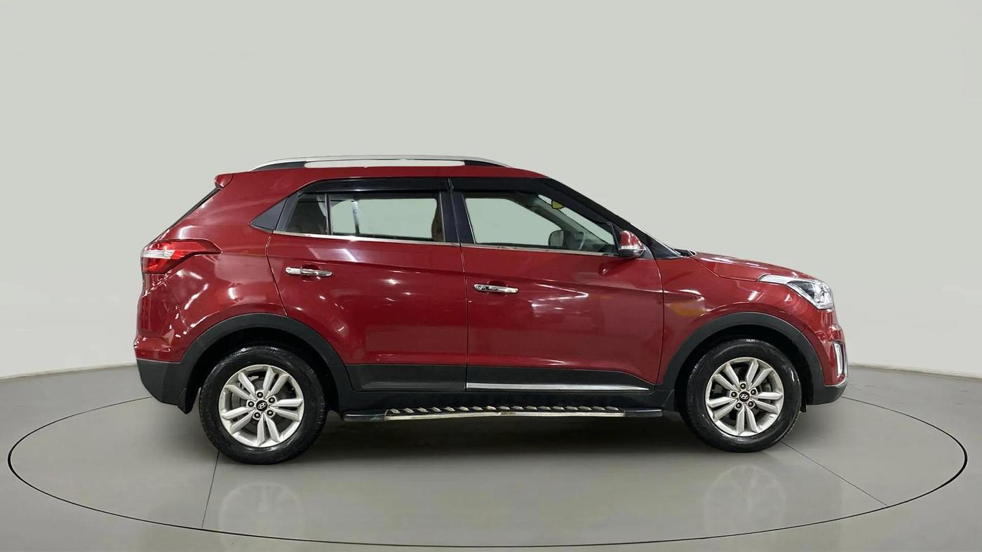 2017 Hyundai Creta SX PLUS 1.6 PETROL, Petrol, Manual, 47,445 km, Right Side View