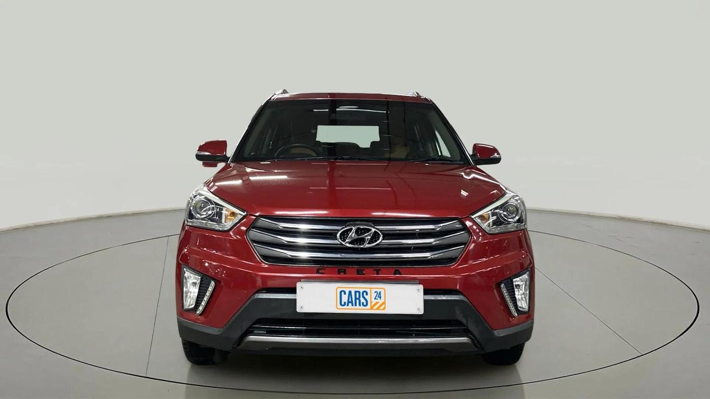 2017 Hyundai Creta SX PLUS 1.6 PETROL, Petrol, Manual, 47,445 km, Front