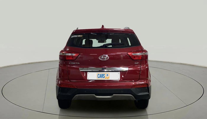 2017 Hyundai Creta SX PLUS 1.6 PETROL, Petrol, Manual, 47,403 km, Back/Rear