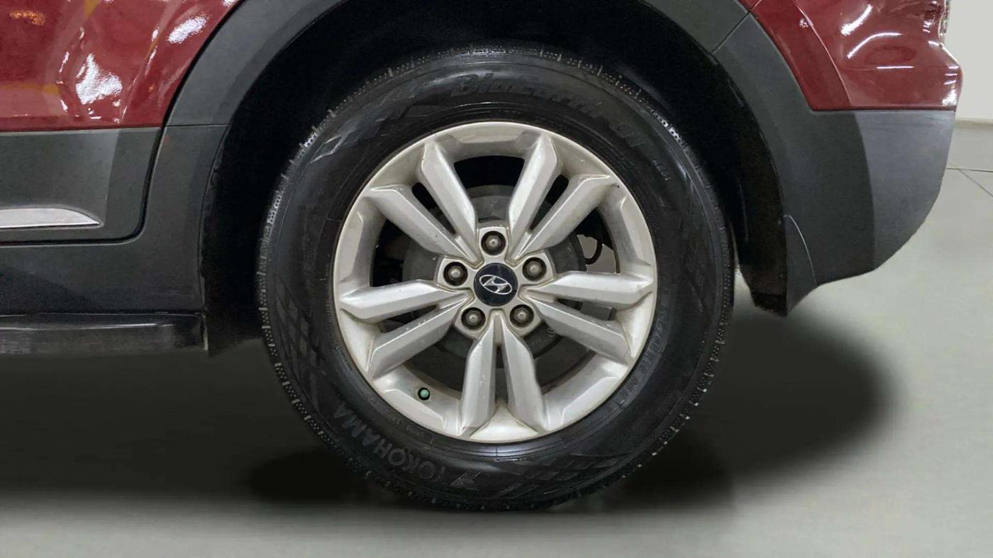 2017 Hyundai Creta SX PLUS 1.6 PETROL, Petrol, Manual, 47,445 km, Left Rear Wheel