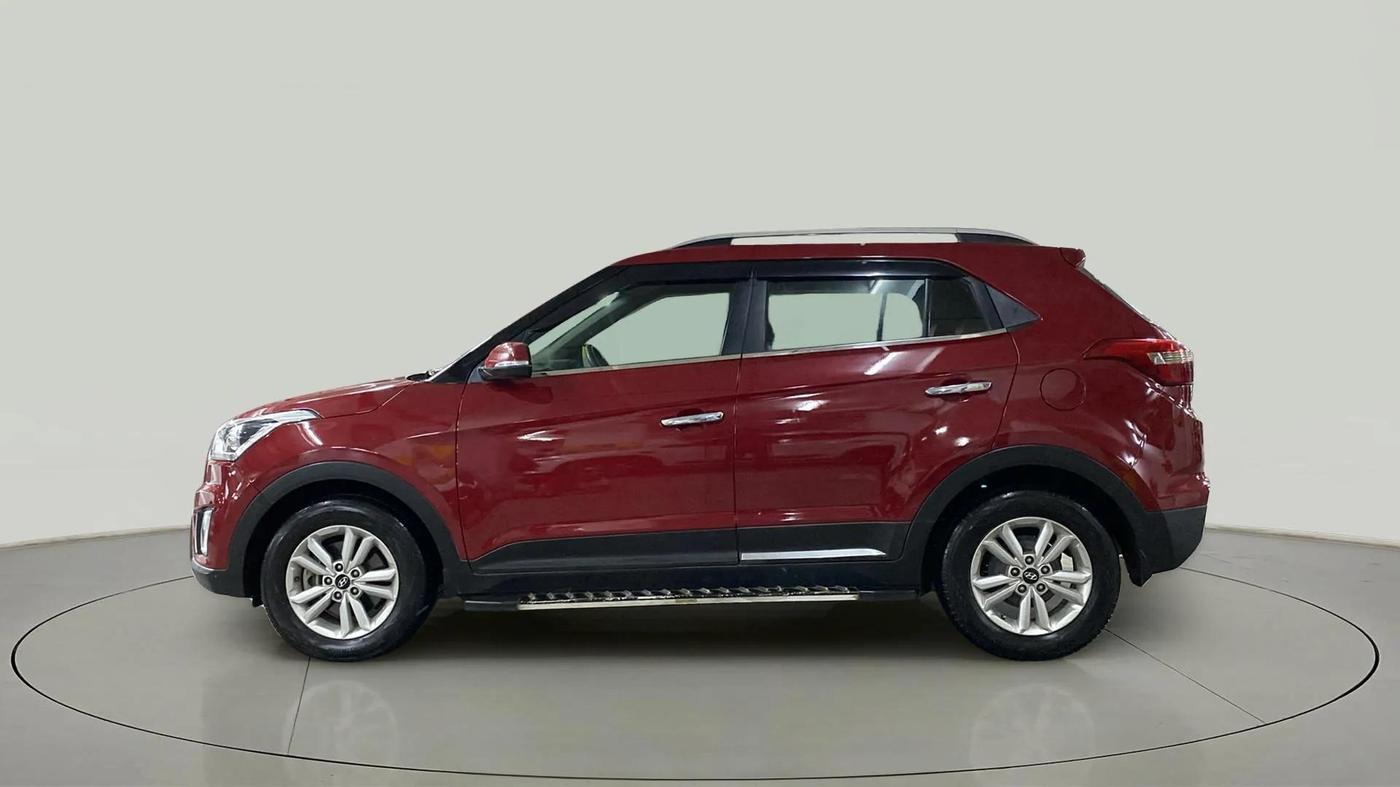 2017 Hyundai Creta SX PLUS 1.6 PETROL, Petrol, Manual, 47,445 km, Left Side