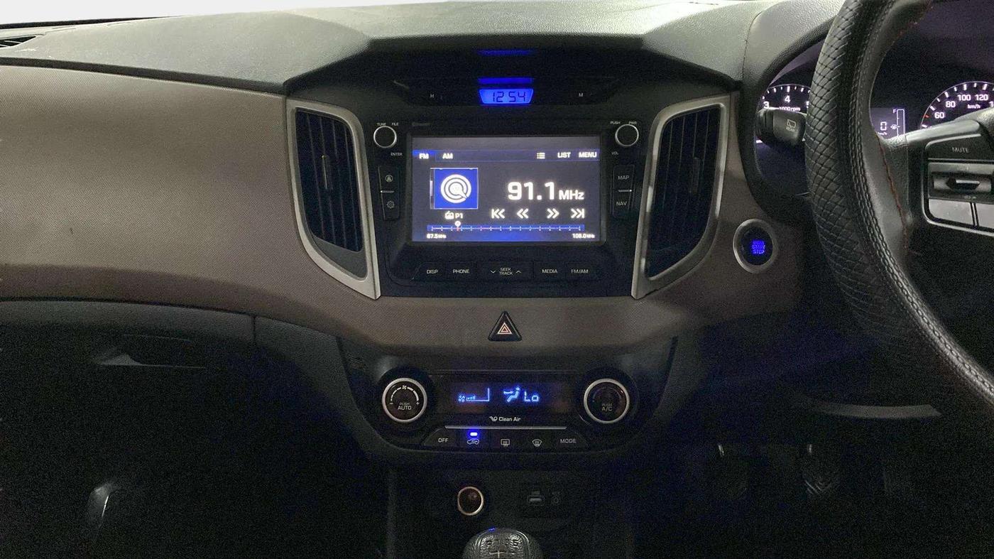 2017 Hyundai Creta SX PLUS 1.6 PETROL, Petrol, Manual, 47,445 km, Air Conditioner