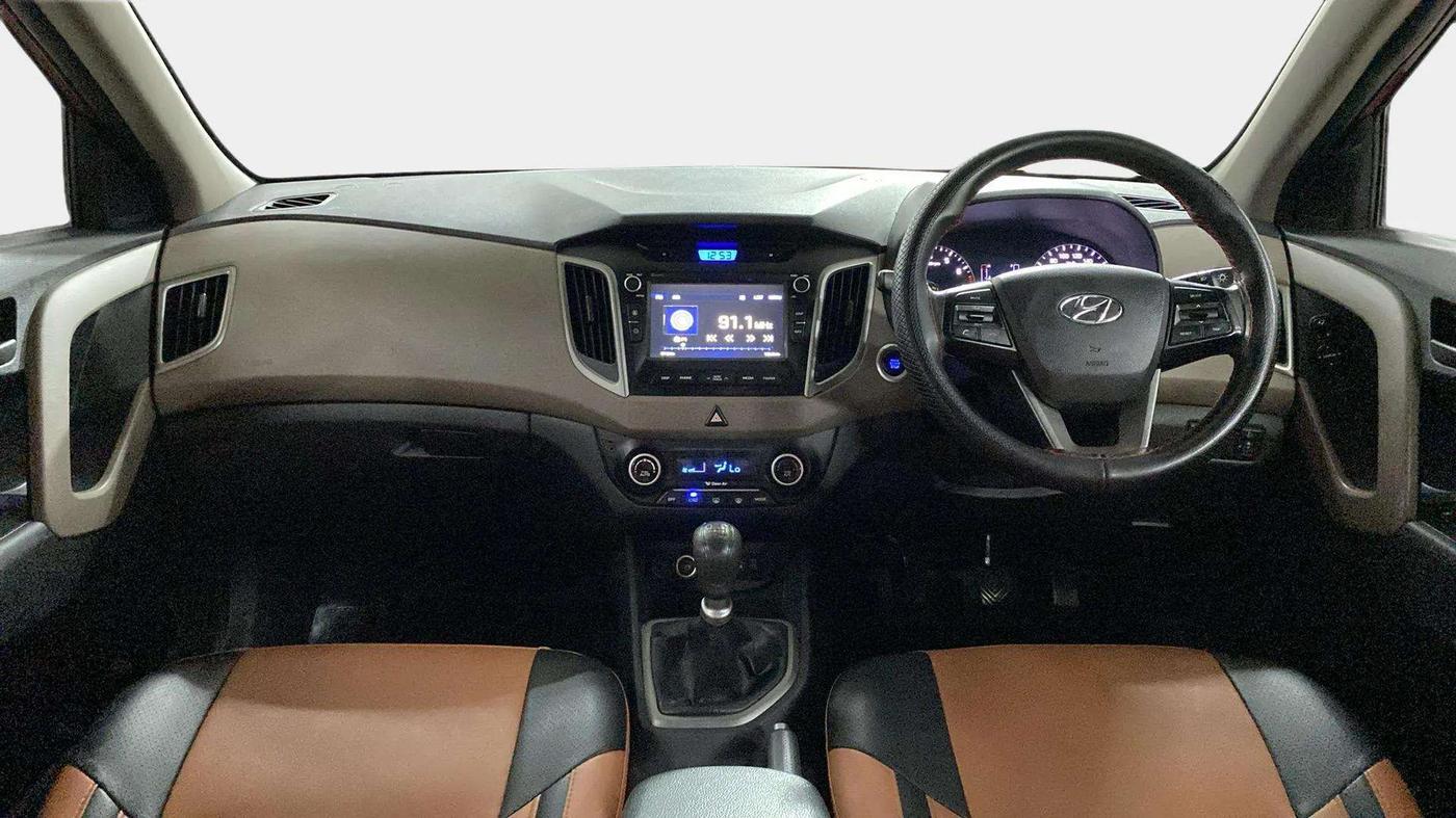 2017 Hyundai Creta SX PLUS 1.6 PETROL, Petrol, Manual, 47,445 km, Dashboard