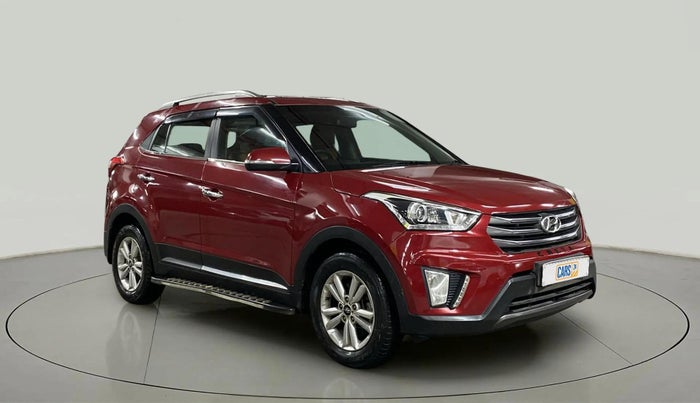 2017 Hyundai Creta SX PLUS 1.6 PETROL, Petrol, Manual, 47,403 km, Right Front Diagonal
