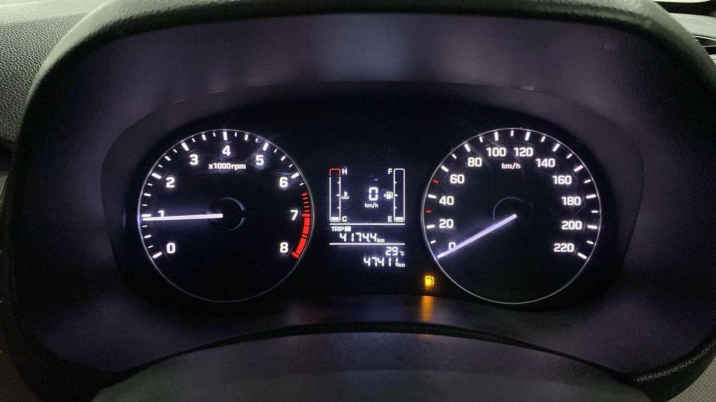 2017 Hyundai Creta SX PLUS 1.6 PETROL, Petrol, Manual, 47,445 km, Odometer Image