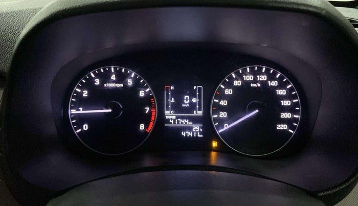 2017 Hyundai Creta SX PLUS 1.6 PETROL, Petrol, Manual, 47,403 km, Odometer Image