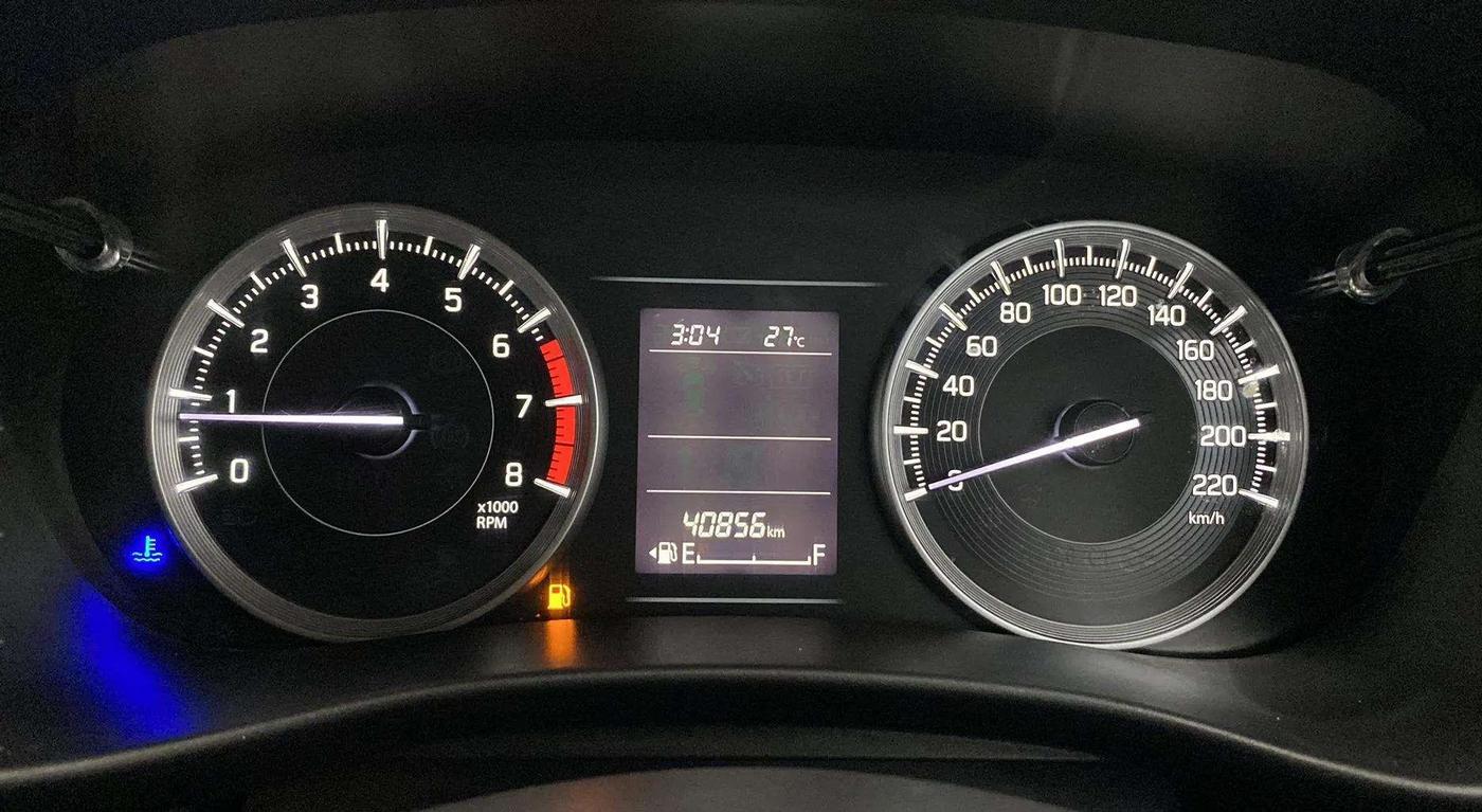 2022 Maruti Baleno SIGMA PETROL 1.2, Petrol, Manual, 41,493 km, Odometer Image