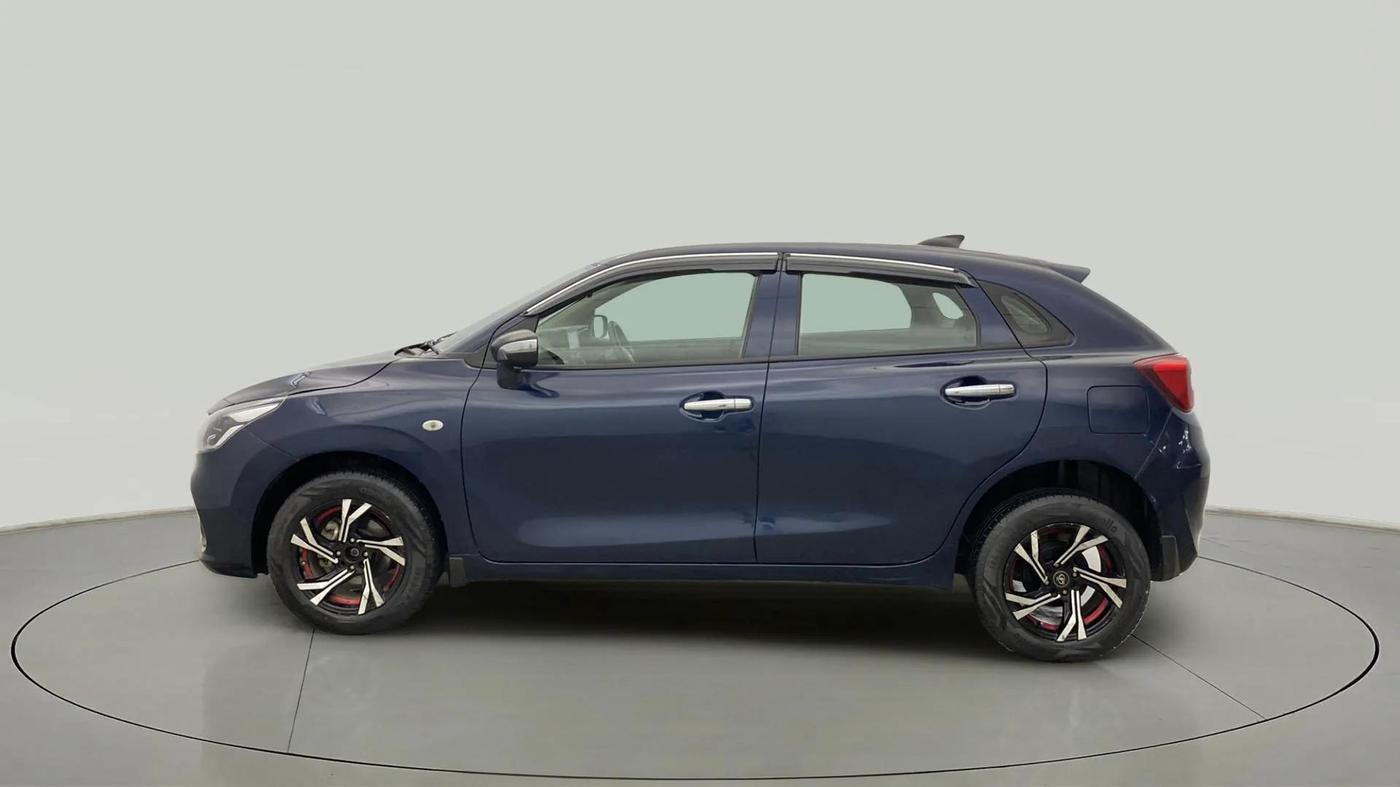 2022 Maruti Baleno SIGMA PETROL 1.2, Petrol, Manual, 41,493 km, Left Side