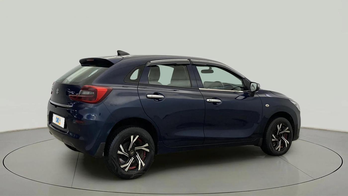 2022 Maruti Baleno SIGMA PETROL 1.2, Petrol, Manual, 41,493 km, Right Back Diagonal