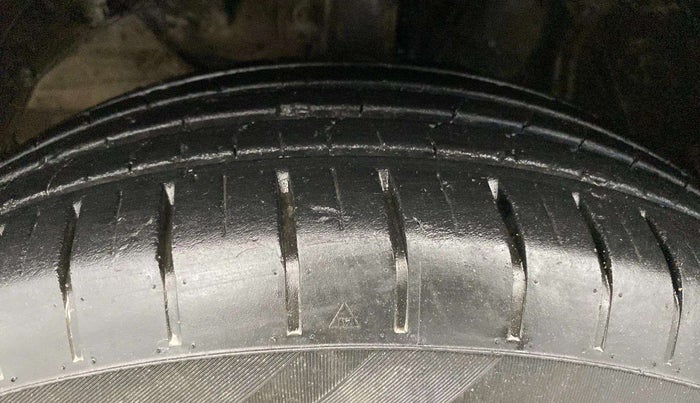 2022 Maruti Baleno SIGMA PETROL 1.2, Petrol, Manual, 40,788 km, Left Front Tyre Tread