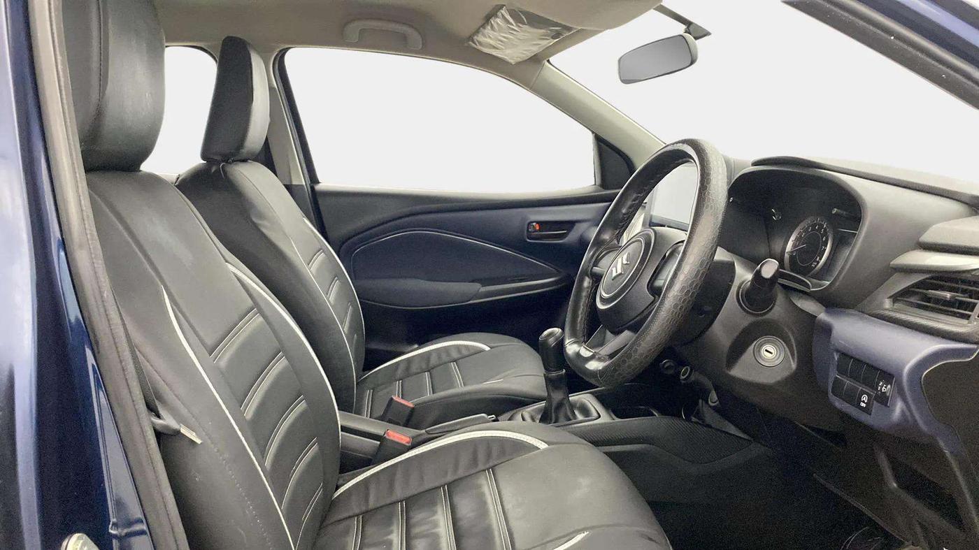 2022 Maruti Baleno SIGMA PETROL 1.2, Petrol, Manual, 41,493 km, Right Side Front Door Cabin
